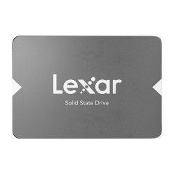 Lexar 雷克沙 NS100固态硬盘 SSD笔记本电脑台式机固态硬盘2.5寸 高速SATA3接口 固态硬盘256GB非250GB 笔记本台式机固态硬盘