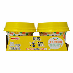 meiji 明治 活俪 酸奶 100g*4杯 *17件