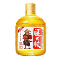 粱大侠 大师版 40%vol 清香型白酒 300ml 单瓶装