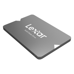 Lexar 雷克沙 NS100系列 512GB 2.5英寸 SATA3.0接口 SSD固态硬盘 读速550MB/s 广泛兼容 高效传输