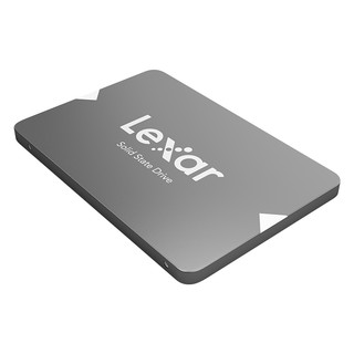 Lexar 雷克沙 NS100系列 512GB 2.5英寸 SATA3.0接口 SSD固态硬盘 广泛兼容 高效传输