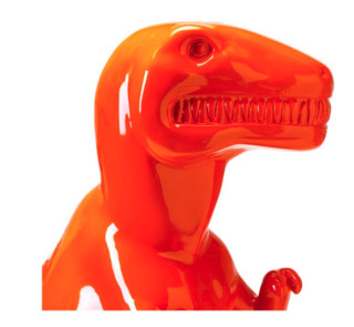 UCCA Store隋建国 《中国制造》限量雕塑收藏品恐龙 橙色