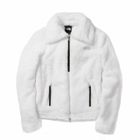 URBAN  EXPLORATIONTHE NORTH FACE 北面 城市户外系列 女子抓绒衣 4U6O-RN4 白色 M