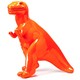 艺术品：UCCA Store隋建国 《中国制造》限量雕塑收藏品恐龙 橙色