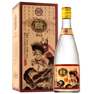 BAISHUIDUKANG 白水杜康 N12 52%vol 浓香型白酒 500ml*6瓶 整箱装