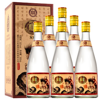 BAISHUIDUKANG 白水杜康 N12 52%vol 浓香型白酒 500ml*6瓶 整箱装