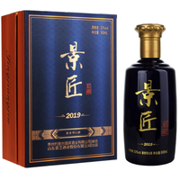 景芝 景匠 私藏 53%vol 酱香型白酒 500ml 礼盒装