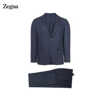 京东PLUS会员：Ermenegildo Zegna 杰尼亚 822601 男士羊毛西服套装 