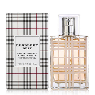 BURBERRY 博柏利 英伦迷情女士淡香水 EDT 30ml 经典款