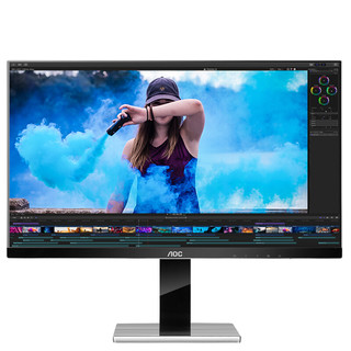 AOC 冠捷 LV273HUPR 27英寸 IPS 显示器 (3840×2160、60Hz、99％sRGB、HDR400、Type-C 65W)