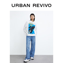 URBAN REVIVO YL08R4ON2001 女士卫衣