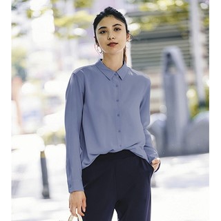 女神超惠买：UNIQLO 优衣库 433604 云朵衫 女士花式衬衫