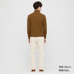 UNIQLO 优衣库 429067 男装两翻领针织衫