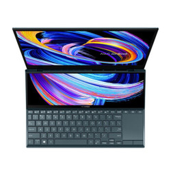 ASUS 华硕 灵耀X双屏  14英寸笔记本电脑（i7-1165G7、32GB、1TB、MX450、双屏触控）
