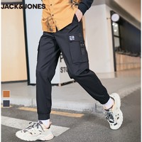 聚划算百亿补贴：JACK JONES 杰克琼斯 220314120 男士工装休闲长裤