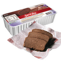 莎莉  Sara Lee 巧克力磅蛋糕冷冻蛋糕300g 西式蛋糕 早餐软面包  解冻即食 下午茶点心 代餐零食 *5件