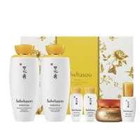 百亿补贴：Sulwhasoo 雪花秀 滋盈肌本润颜水乳2件套 润颜水125ml+润颜乳125ml（赠4件好礼）