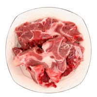伊赛 国产原切炖汤牛脊骨肉700g