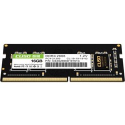 酷兽（CUSO） 笔记本内存条16g ddr4 2666 DDR4 16G 2666MHz