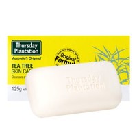 Thursday Plantation 星期四农庄 茶树精油手工皂 125g *4件