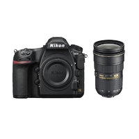 Nikon 尼康 D850 全画幅 数码单反相机 黑色 AF-S 24-70mm F2.8 G ED 变焦镜头 单头套机