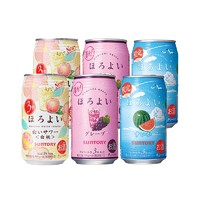 临期品： Suntory 三得利 日本预调鸡尾酒 混合口味 350mL*7罐