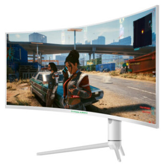 TITAN ARMY 泰坦军团 34A5R 34英寸曲面显示器(3440×1440、144Hz、1ms、HDR1000、1000R)