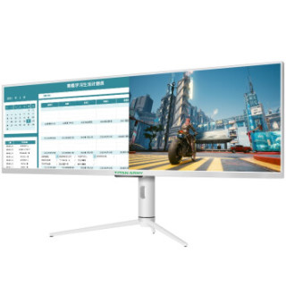 TITAN ARMY 泰坦军团 P43UG 43.8英寸 IPS 显示器(3840×1080、120Hz 、125%sRGB、HDR600、Type-C 65W)