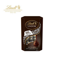 Lindt  瑞士莲 纯味可可60%软心巧克力 200g *4件