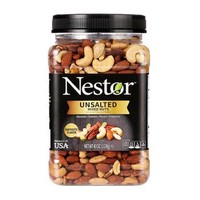 乐事多（Nestor）无盐混合坚果1.13kg 每日坚果 办公室休闲零食 *3件