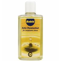 Babix baby 百里香宝宝婴幼儿沐浴精油 125ml