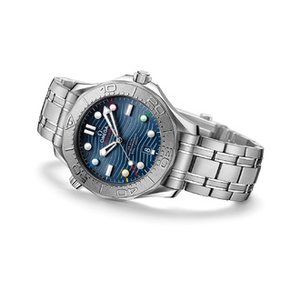 OMEGA 欧米茄 Seamaster海马系列 北京2022特别版 42毫米自动上链腕表 522.30.42.20.03.001