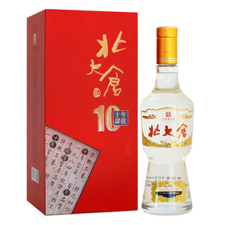 北大仓 十年部优 50%vol 酱香型白酒 500ml*4瓶 整箱装