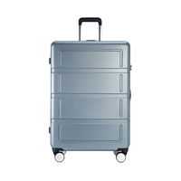 京东京造 PC拉杆箱 湖光蓝 27英寸