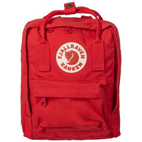 FJÄLLRÄVEN 北极狐 Kanken Mini系列 男女款休闲运动双肩包 23561-C21 新年限量款 中国红 7L
