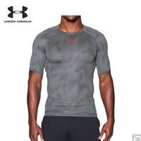 UNDER ARMOUR 安德玛 1257477 男款运动T恤灰色042 L
