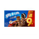 奥利奥 威化饼干 零食 巧克棒27+9盒装 摩卡咖啡味460.8g *7件