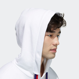 adidas Originals CNY Hoodie 2 男子运动套头衫 H09192 白色 XL