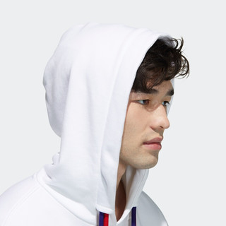 adidas Originals CNY Hoodie 2 男子运动套头衫 H09192 白色 M