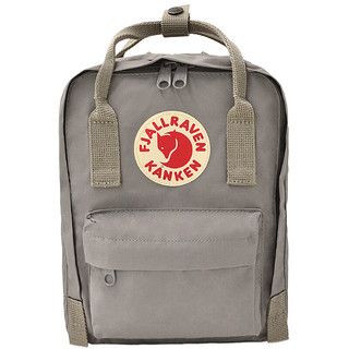 FJÄLLRÄVEN 北极狐 Kanken Mini系列 男女款休闲运动双肩包 23561-021 雾灰色 7L