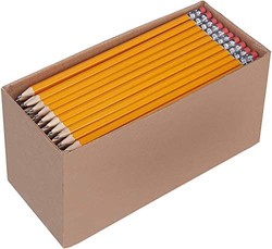 Amazon Basics 铅笔 木盒装 150支装 HB