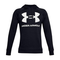 UNDER ARMOUR 安德玛 Rival Big Logo 中性运动卫衣 1357093