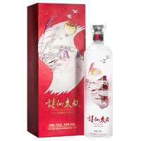 SHI XIAN TAI BAI 诗仙太白 红 46%vol 浓香型白酒 500ml 单瓶装