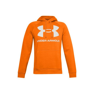 UNDER ARMOUR 安德玛 Rival Big Logo 中性运动卫衣 1357093