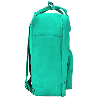 FJÄLLRÄVEN 北极狐 Kanken Mini系列 男女款休闲运动双肩包 23561-648 水鸭绿 7L