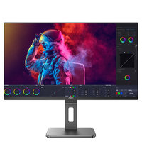 AOC 冠捷 U系列 U28P2U/BS 28英寸 IPS FreeSync 显示器（3840×2160、60Hz、119%sRGB）