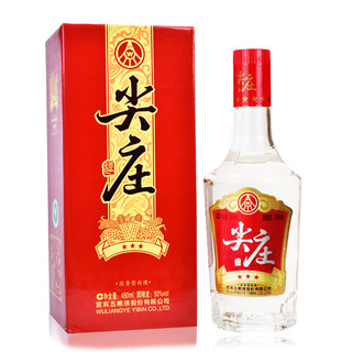 WULIANGYE 五粮液 尖庄 三星 50%vol 浓香型白酒 450ml*6瓶 整箱装