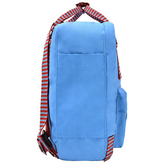 FJÄLLRÄVEN 北极狐 Kanken Mini系列 男女款休闲运动双肩包 23561 508/911 空军蓝/条纹 7L