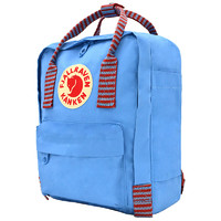 FJÄLLRÄVEN 北极狐 Kanken Mini系列 男女款休闲运动双肩包 23561 508/911 空军蓝/条纹 7L