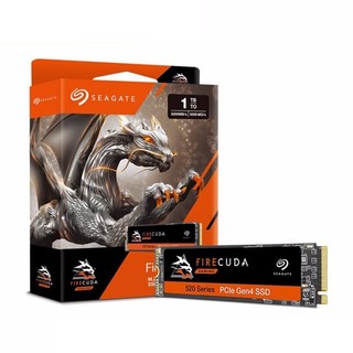 SEAGATE 希捷 酷玩520系列 固态硬盘 NVMe M.2（PCI-E4.0）ZP2000GM3A002